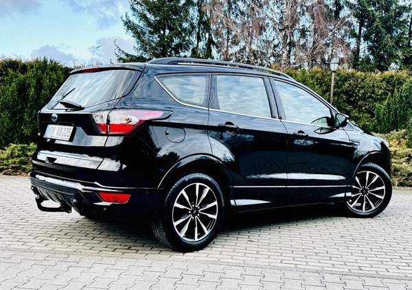 Ford Kuga cena 69900 przebieg: 204214, rok produkcji 2018 z Tarczyn małe 781